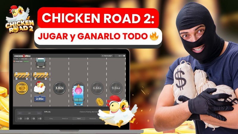 Descubre los Secretos detrás de la Experiencia de Casino de Chicken Road 2 en
